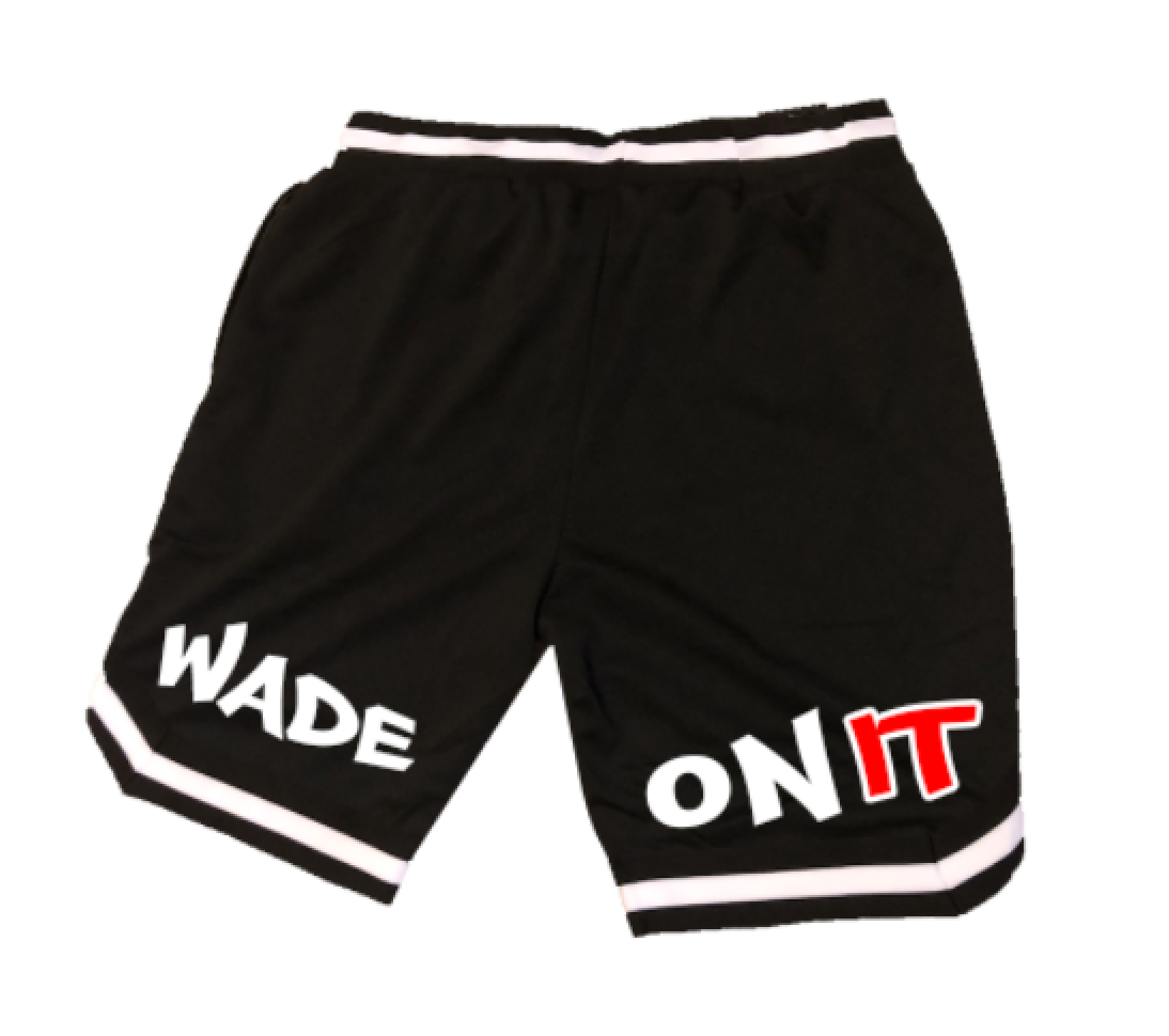 Wade On It Podcast Basketball Shorts | Wade On It